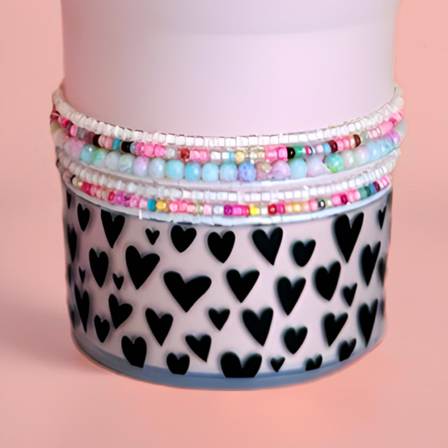 Lover Tumbler Bracelet Stack