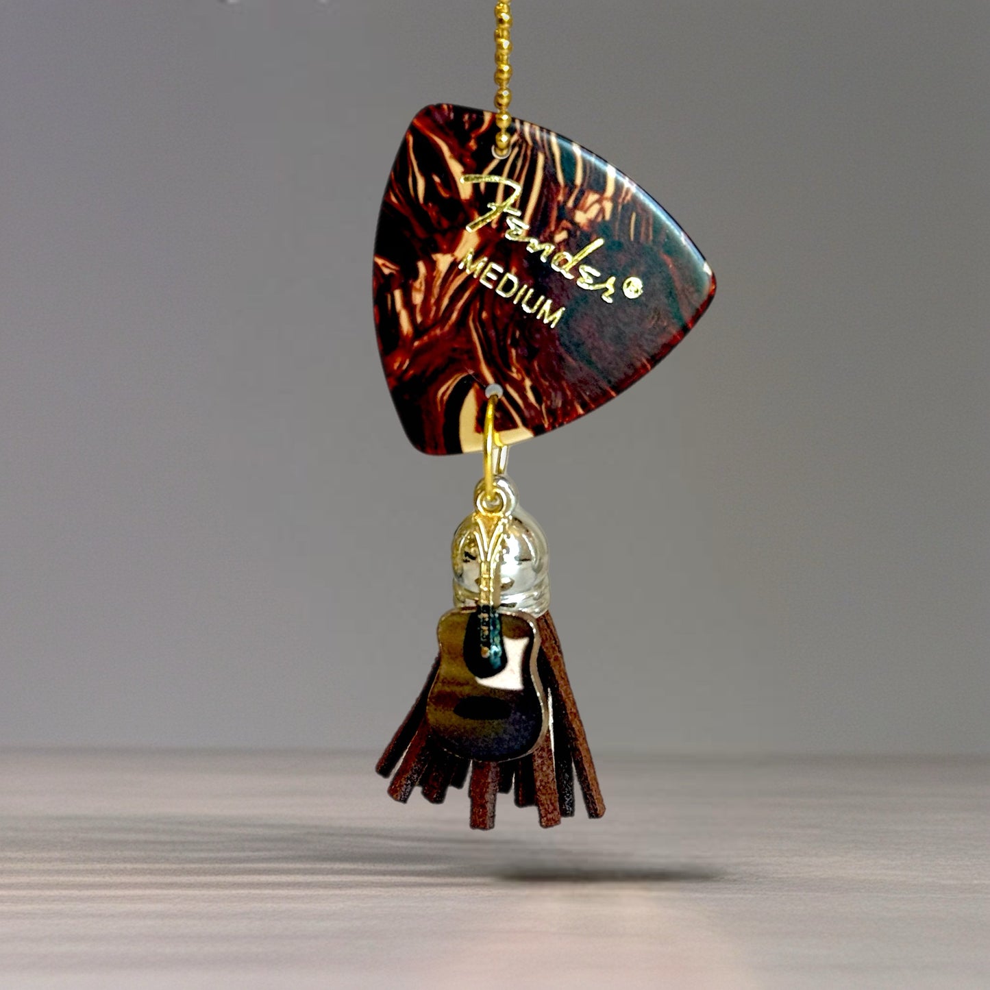 Posty Guitar Pick Charm - Tumbler Handle Charm