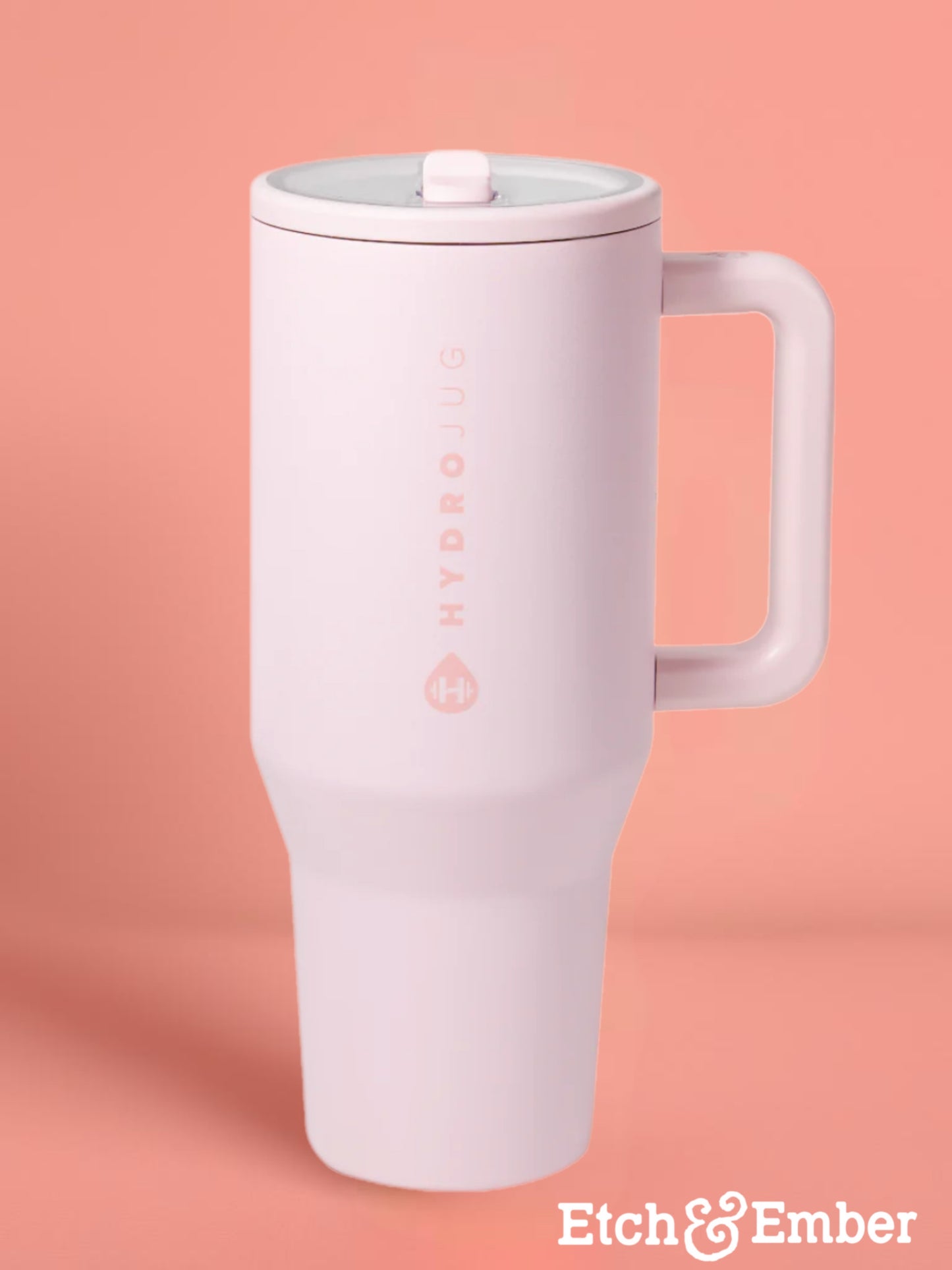 HydroJug Traveler- 40 oz - Pink Sand