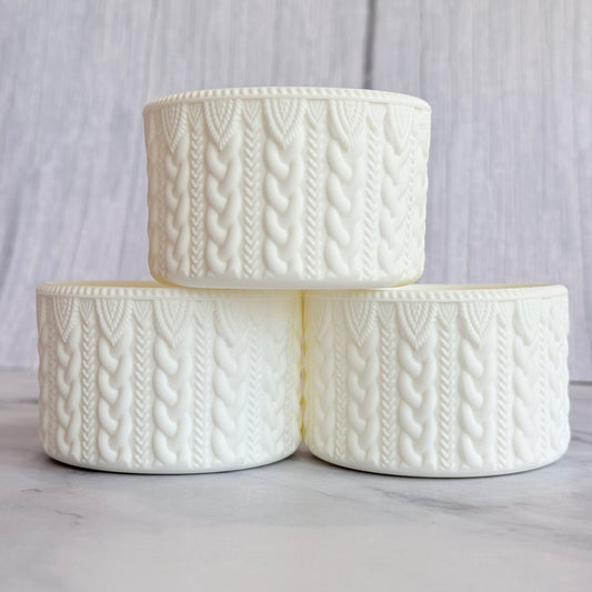 CREAM MACRAME Tumbler Boot