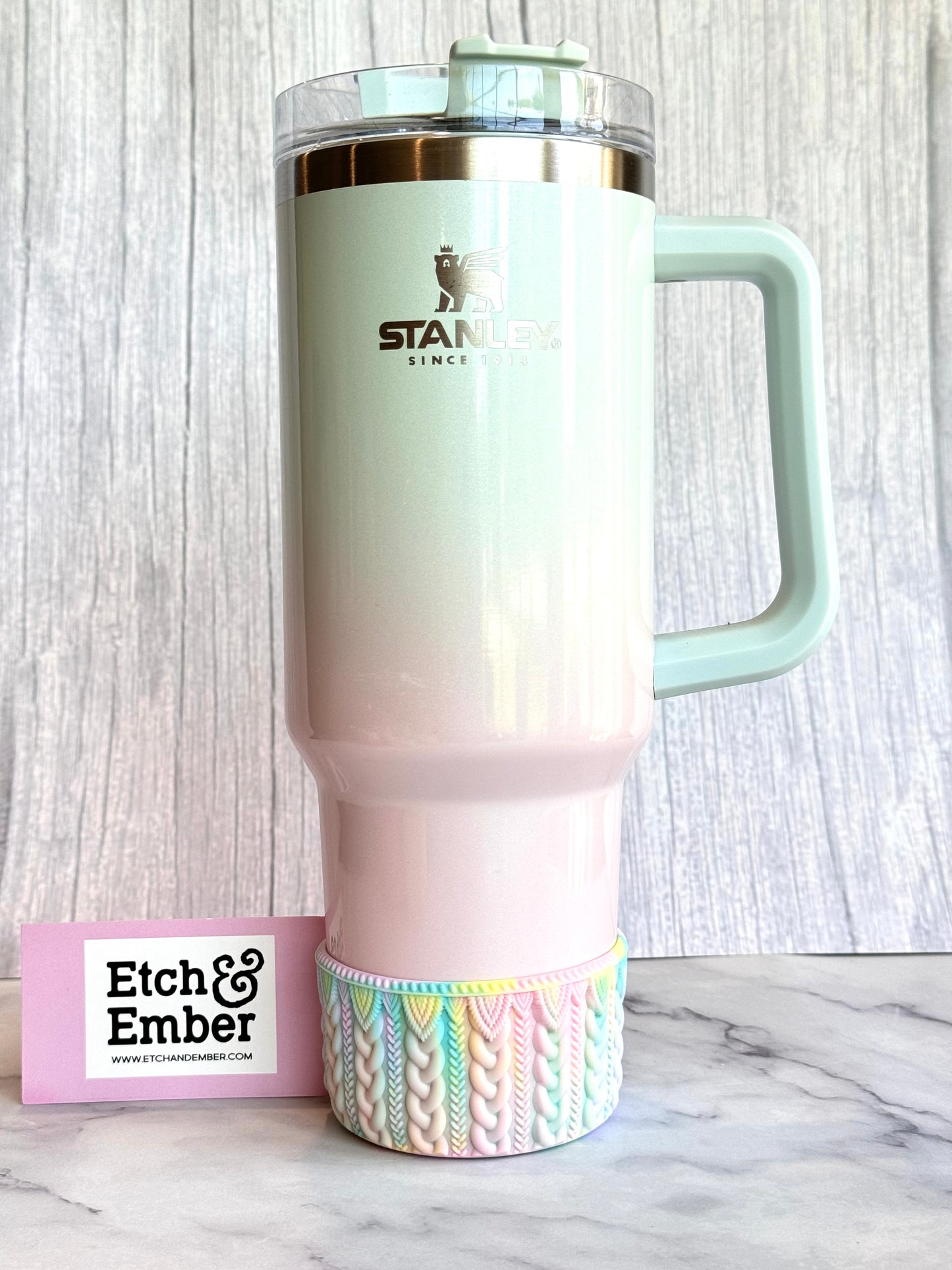 LOVER MACRAME Tumbler Boot