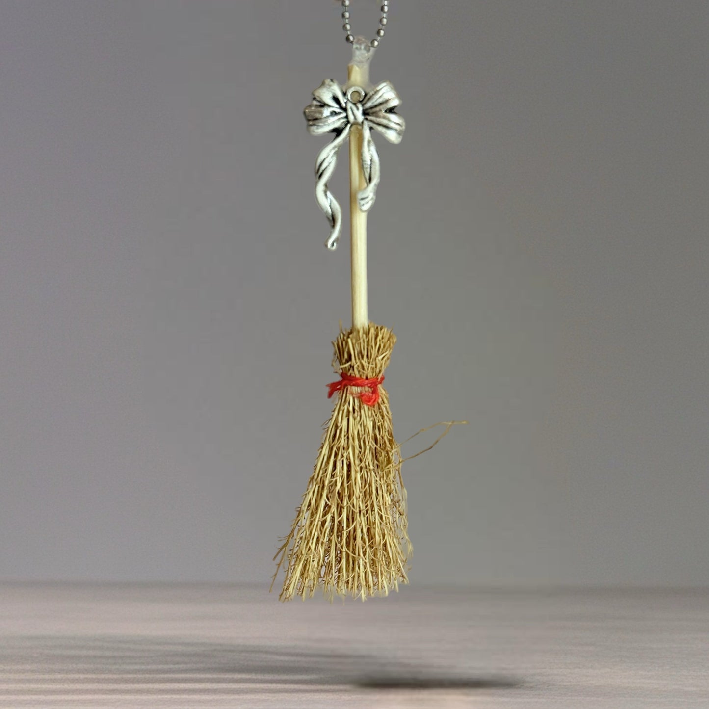 Witch’s Broom Charm - Tumbler Handle Charm
