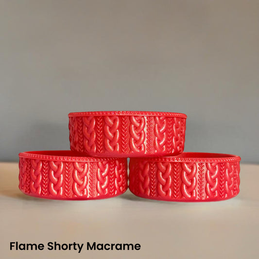 Flame Shorty Macrame Tumbler Boot