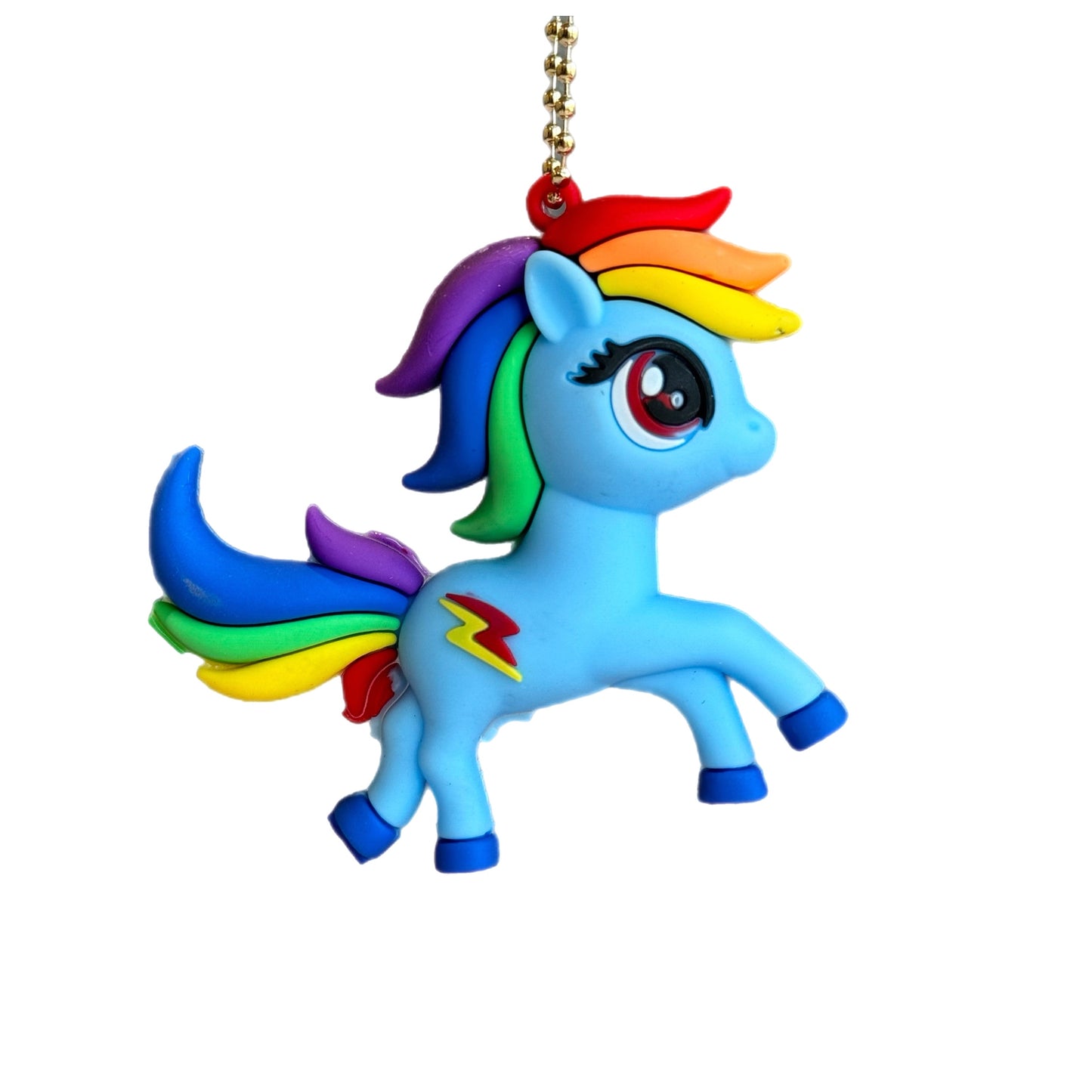 Large 3” PONIES Charm - Tumbler Handle Charm