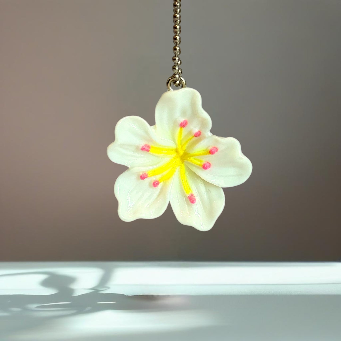 Hibiscus Charms - Tumbler Handle Charm