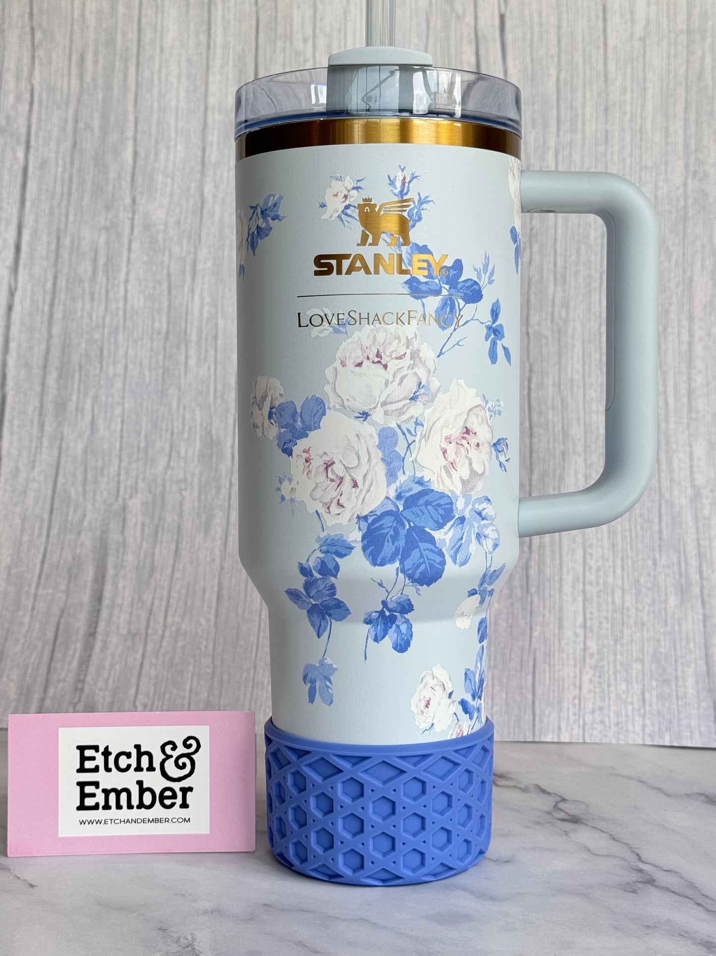 BERYL BLUE WAFFLE Tumbler Boot