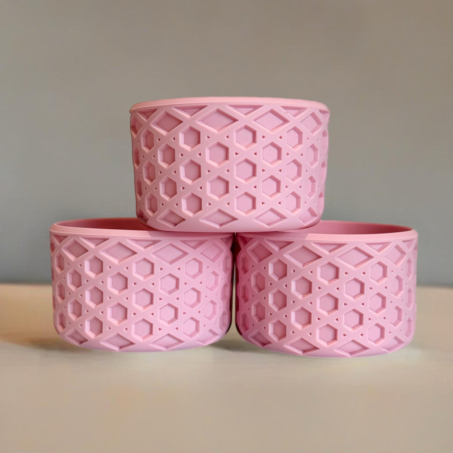 Sizzling Pink WAFFLE Tumbler Boot