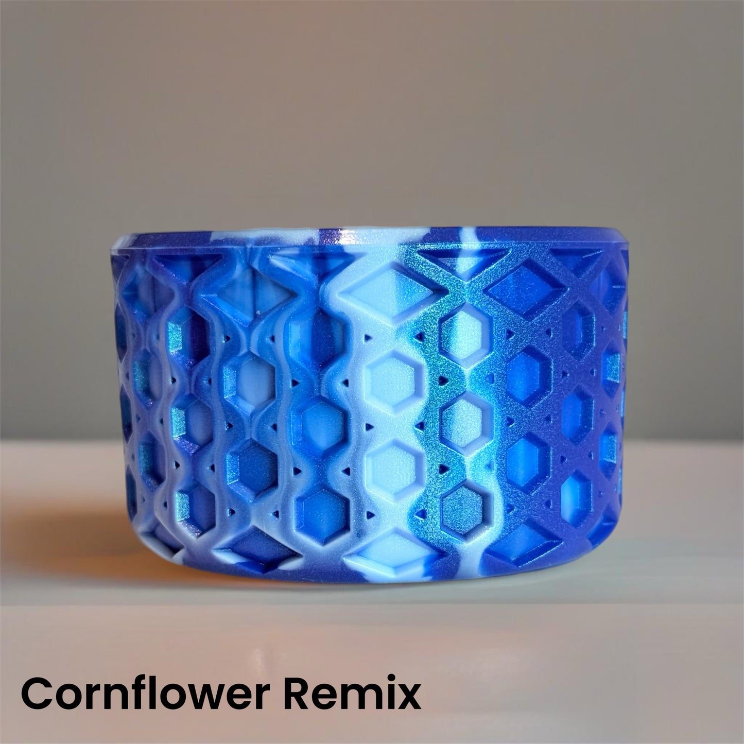 Cornflower Remix WAFFLE Tumbler Boot