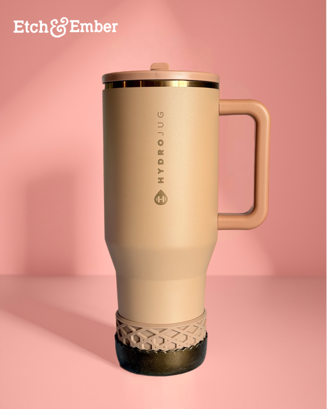 Caramel WAFFLE Tumbler Boot