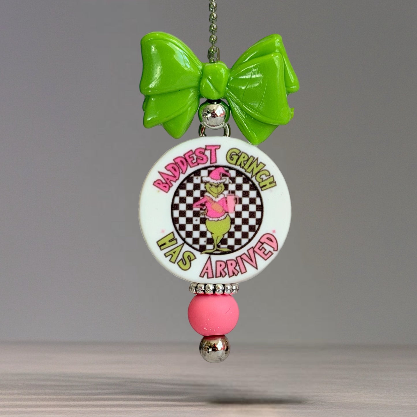 Baddest Baddie Charm - Tumbler Handle Charm