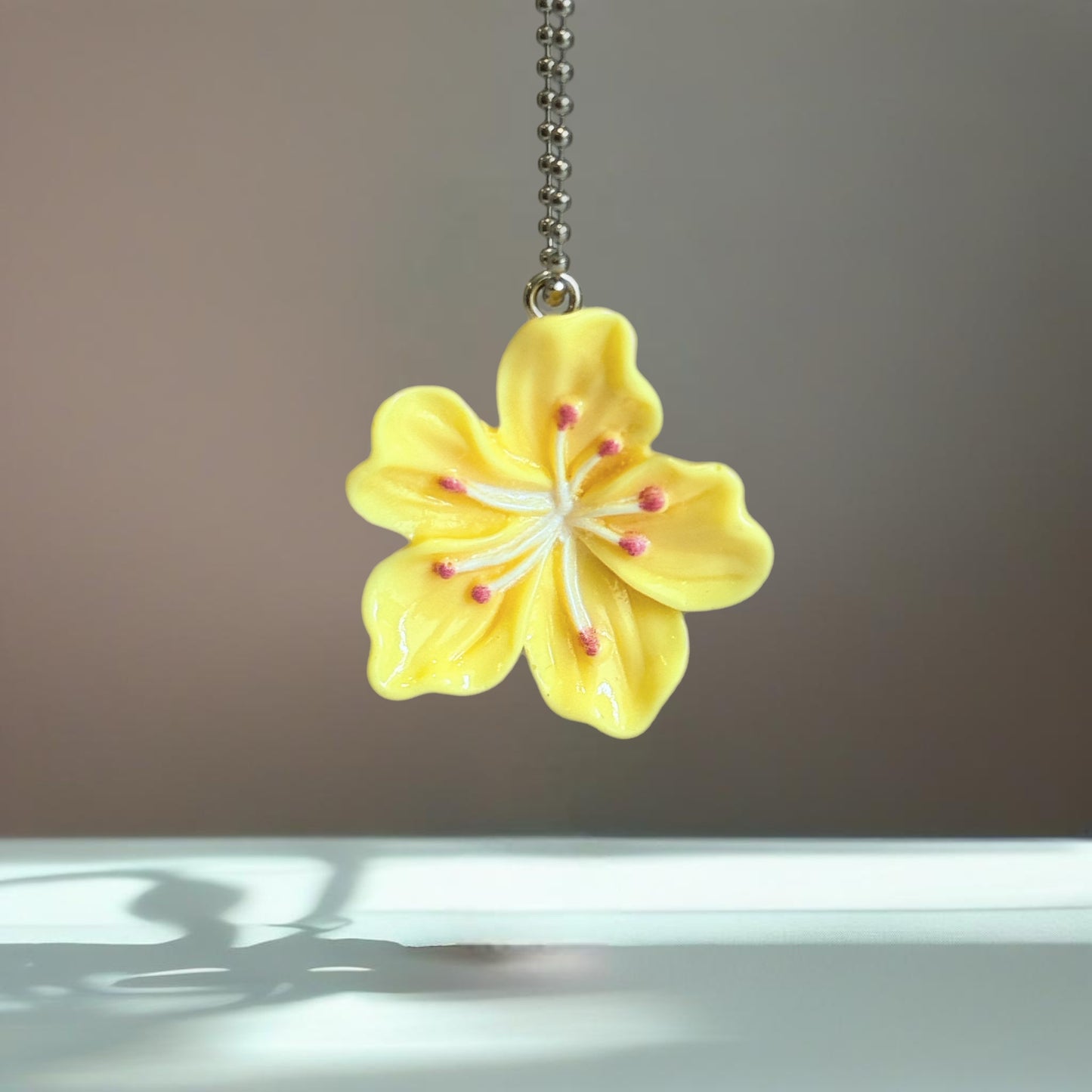 Hibiscus Charms - Tumbler Handle Charm