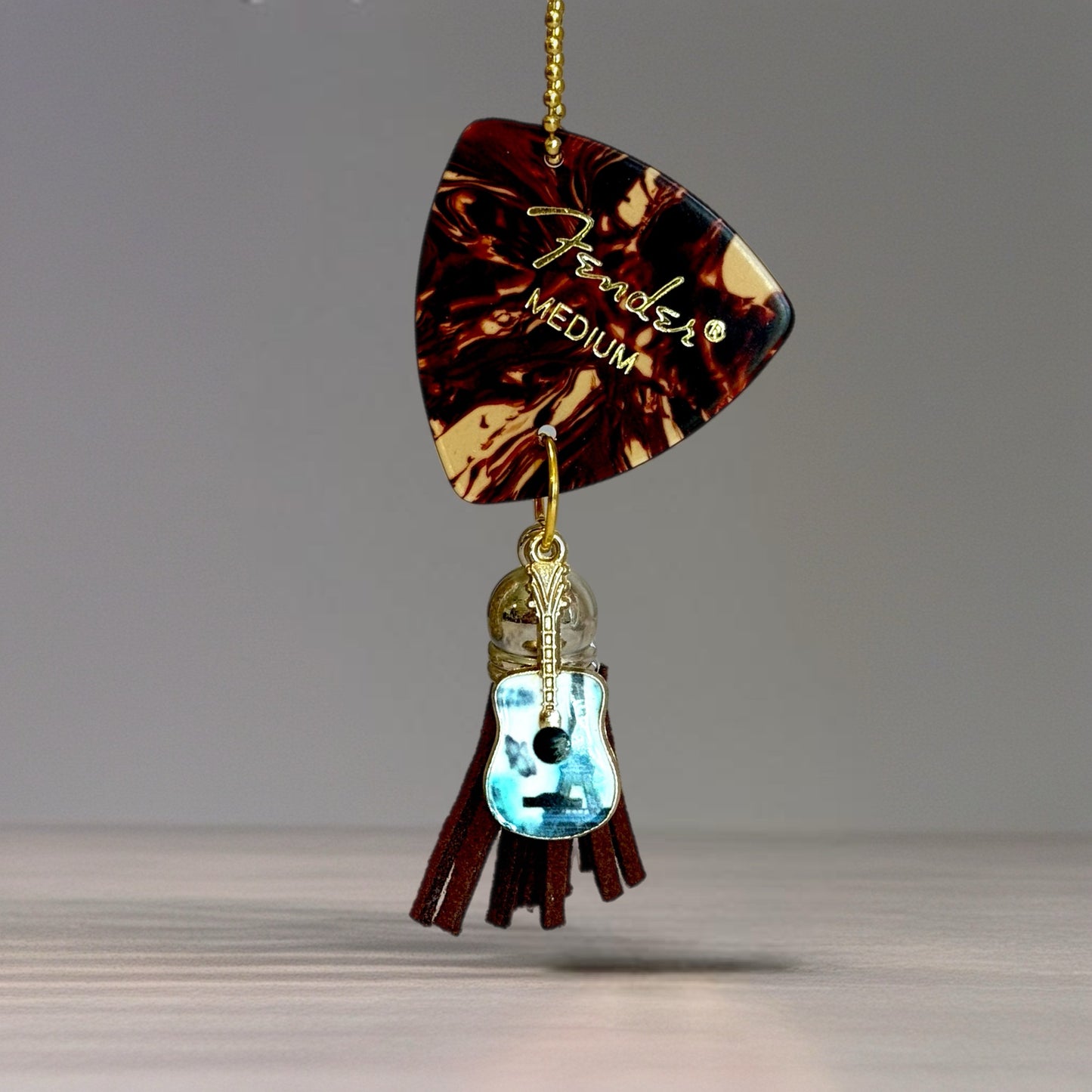 Posty Guitar Pick Charm - Tumbler Handle Charm