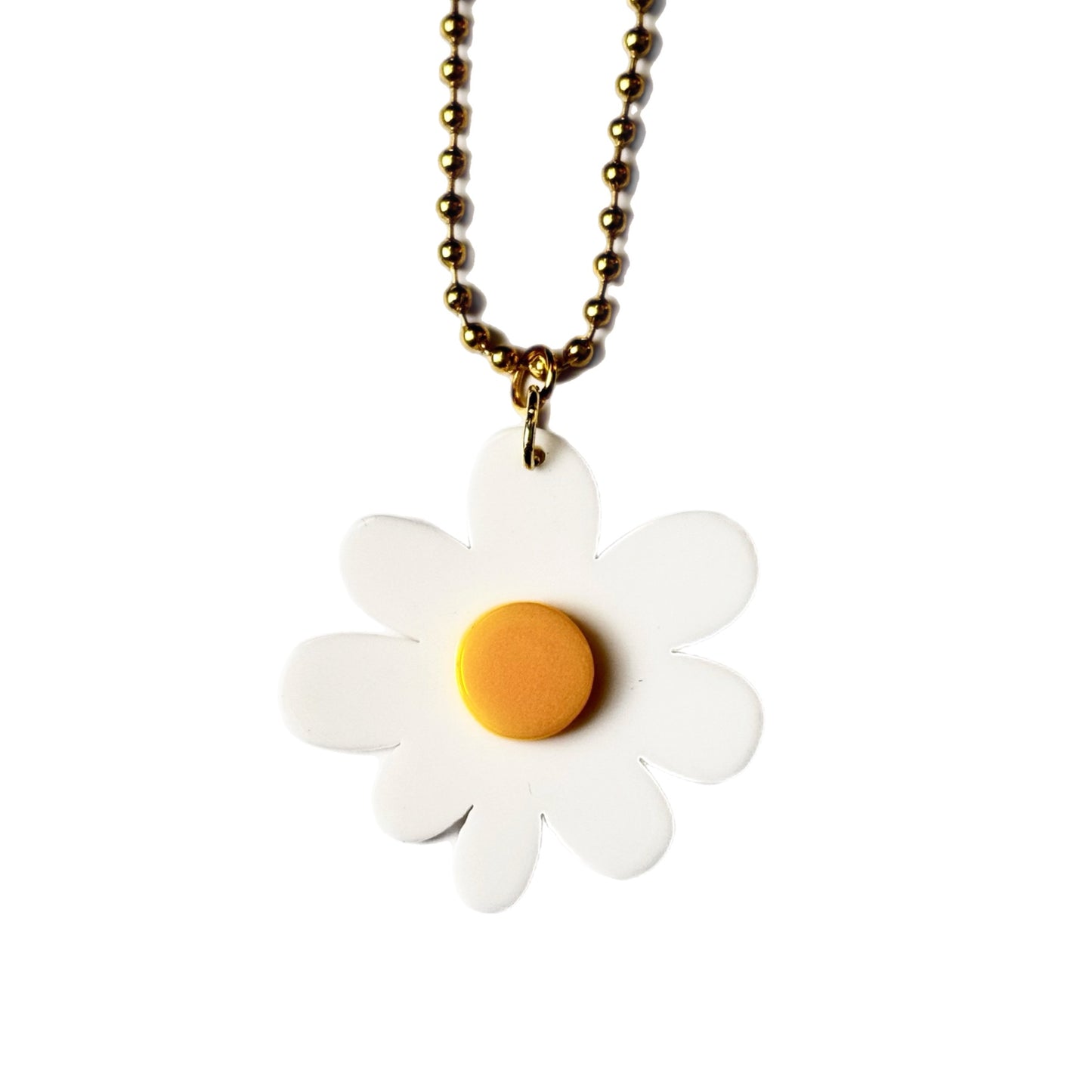 Daisy Charm - Tumbler Handle Charm