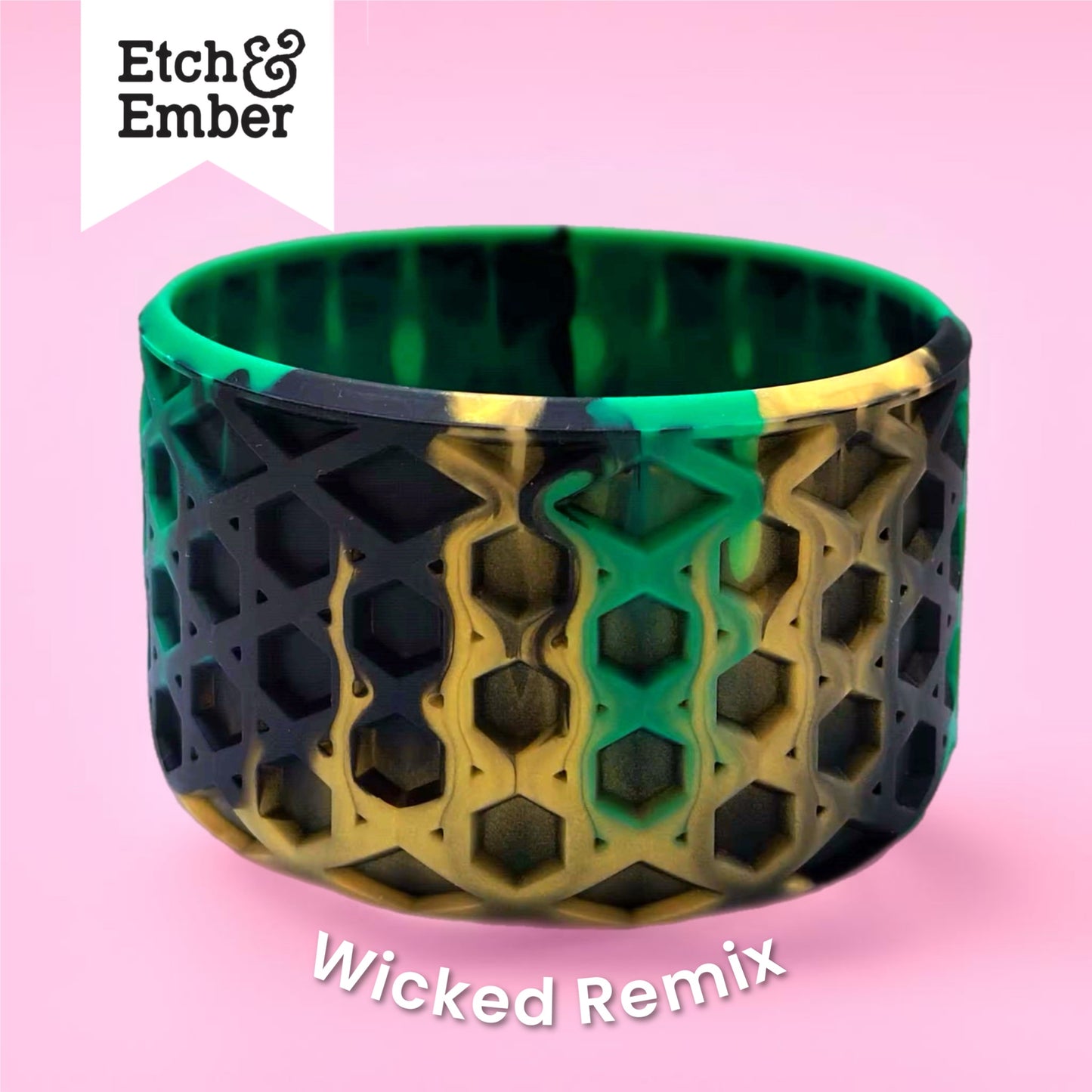 Wicked Remix WAFFLE Tumbler Boot