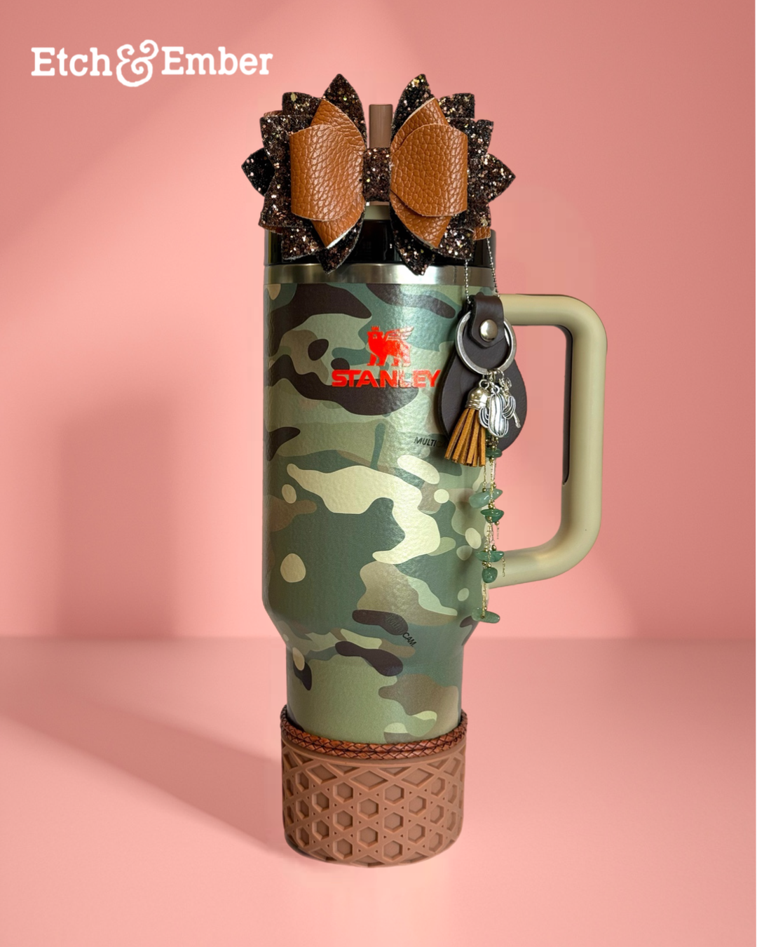 *Limited Edition* Sierra Sage Charm - Tumbler Handle Charm