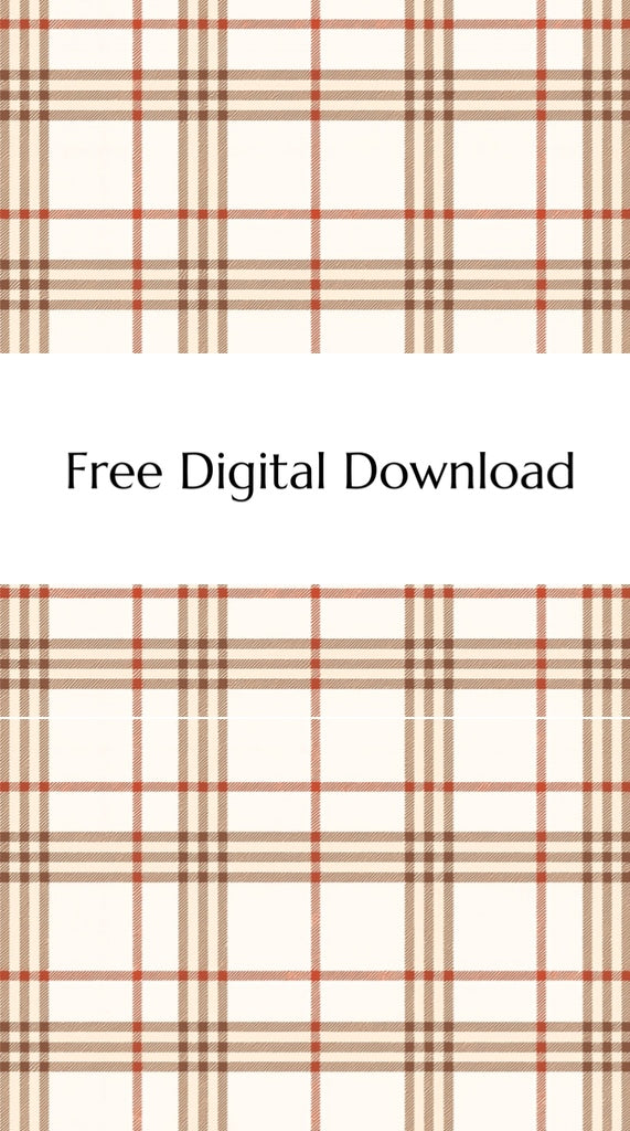 Free Blair Plaid Digital Download