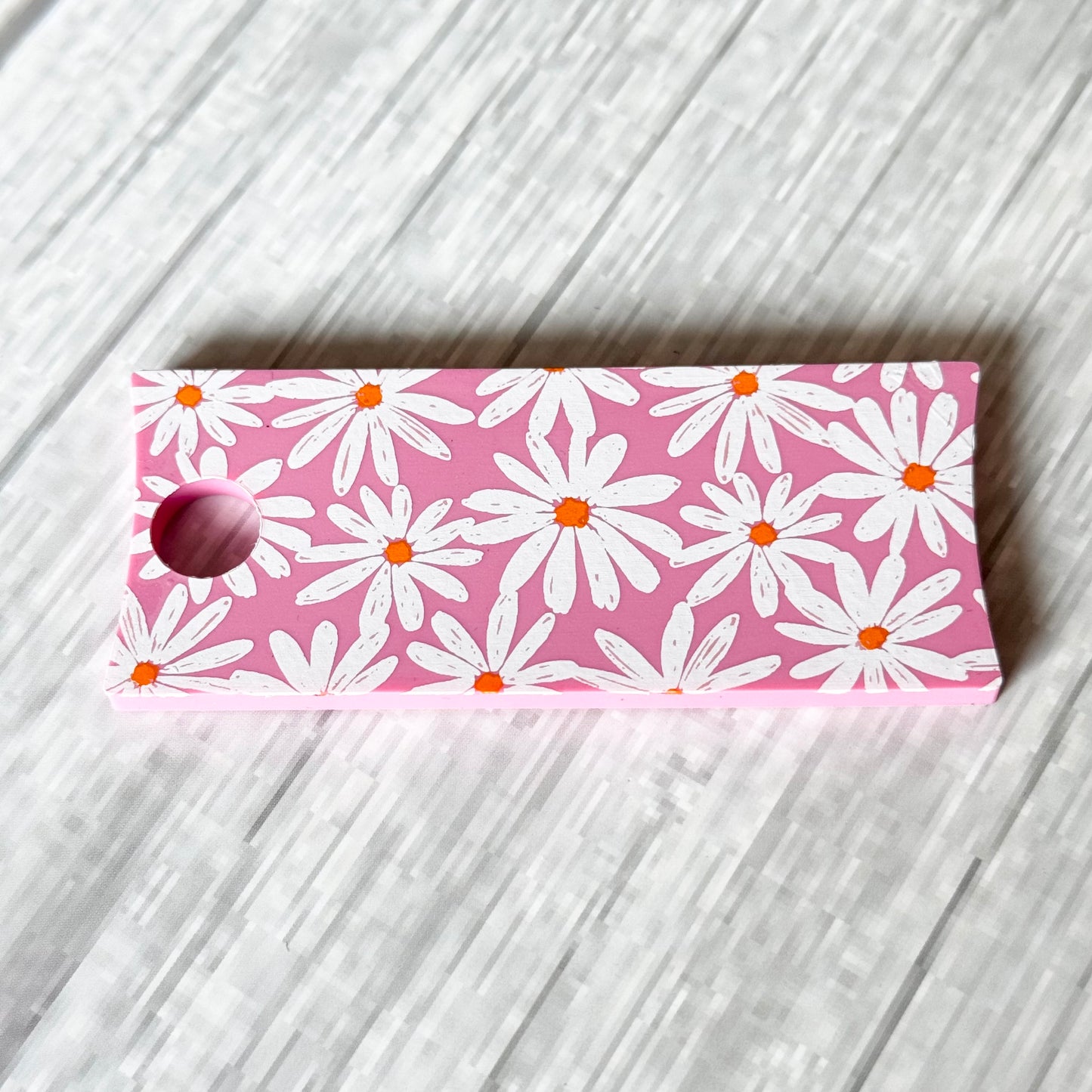 Stanley Silicone Spinner Cover - PINK DAISIES