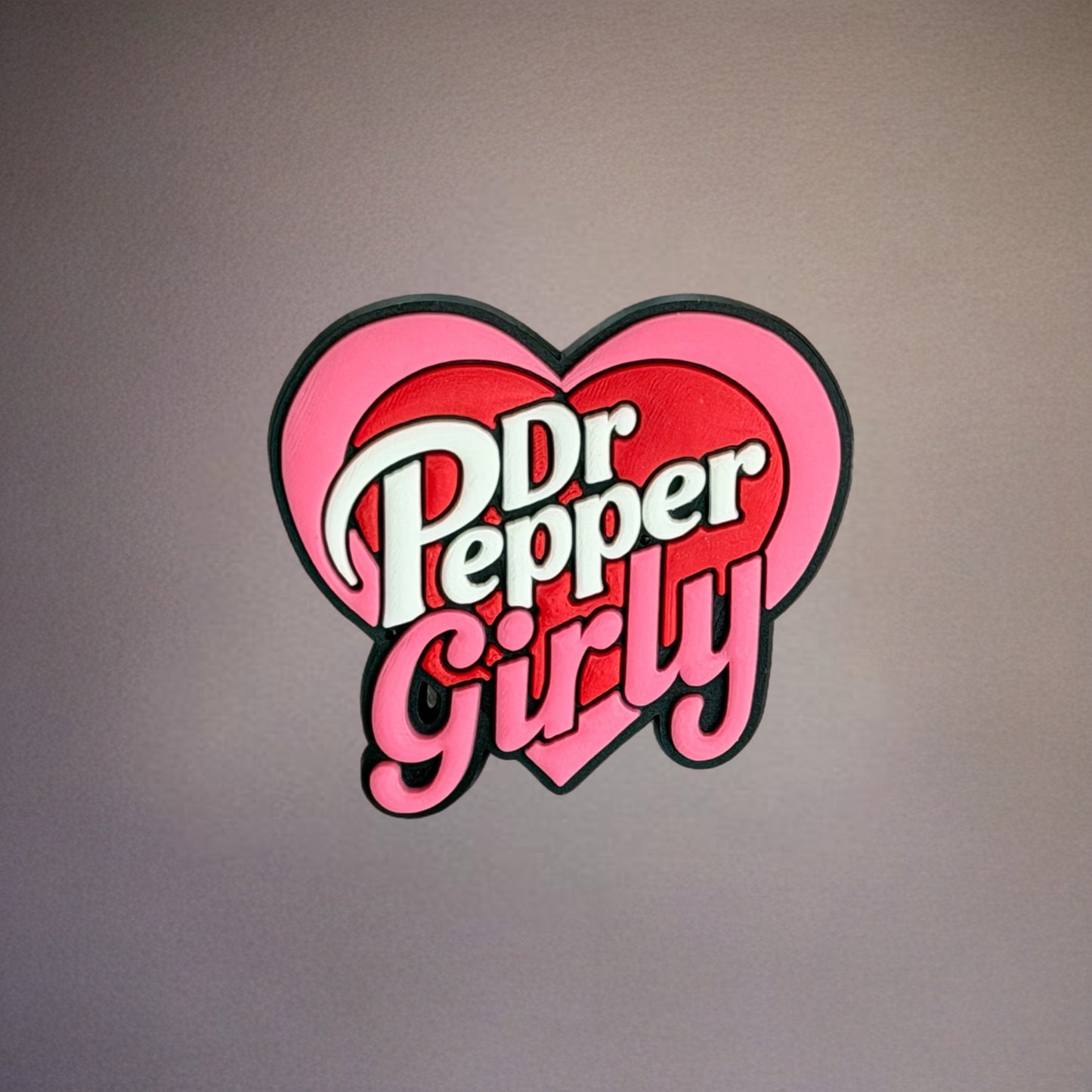 DP Girly Silicone Tumbler Magnet