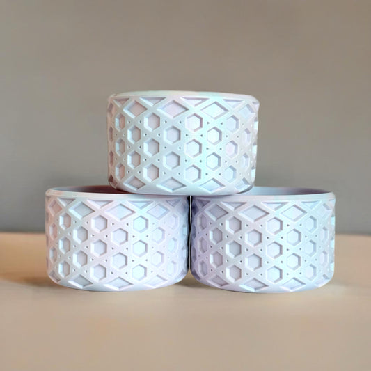 Misty Dawn Waffle Tumbler Boot -Fall fits 20-40oz