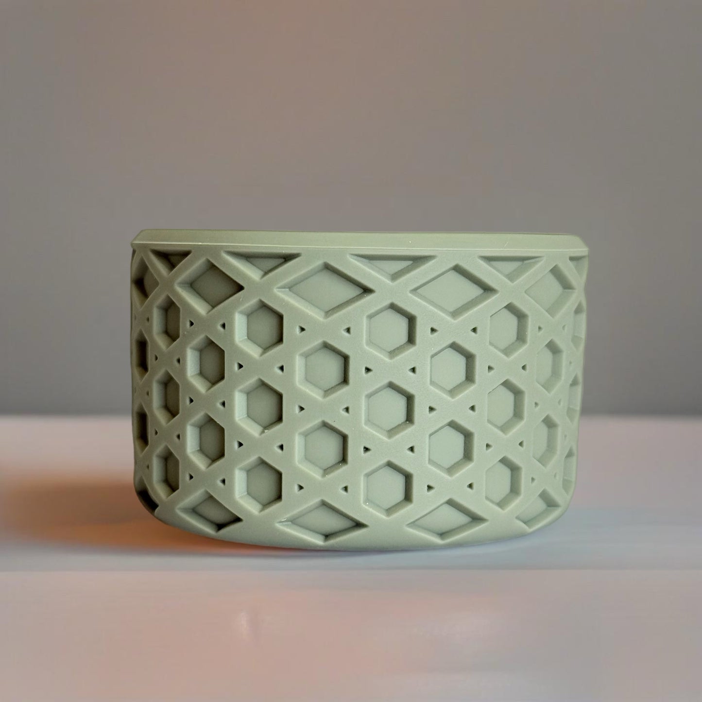 Sage Grey WAFFLE Tumbler Boot