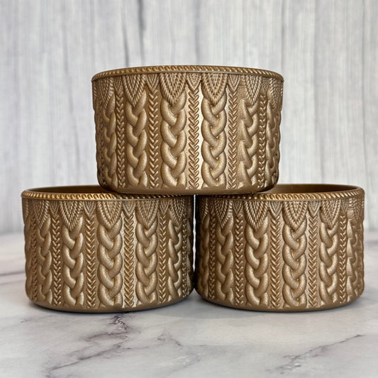 CHAMPAGNE MACRAME Tumbler Boot