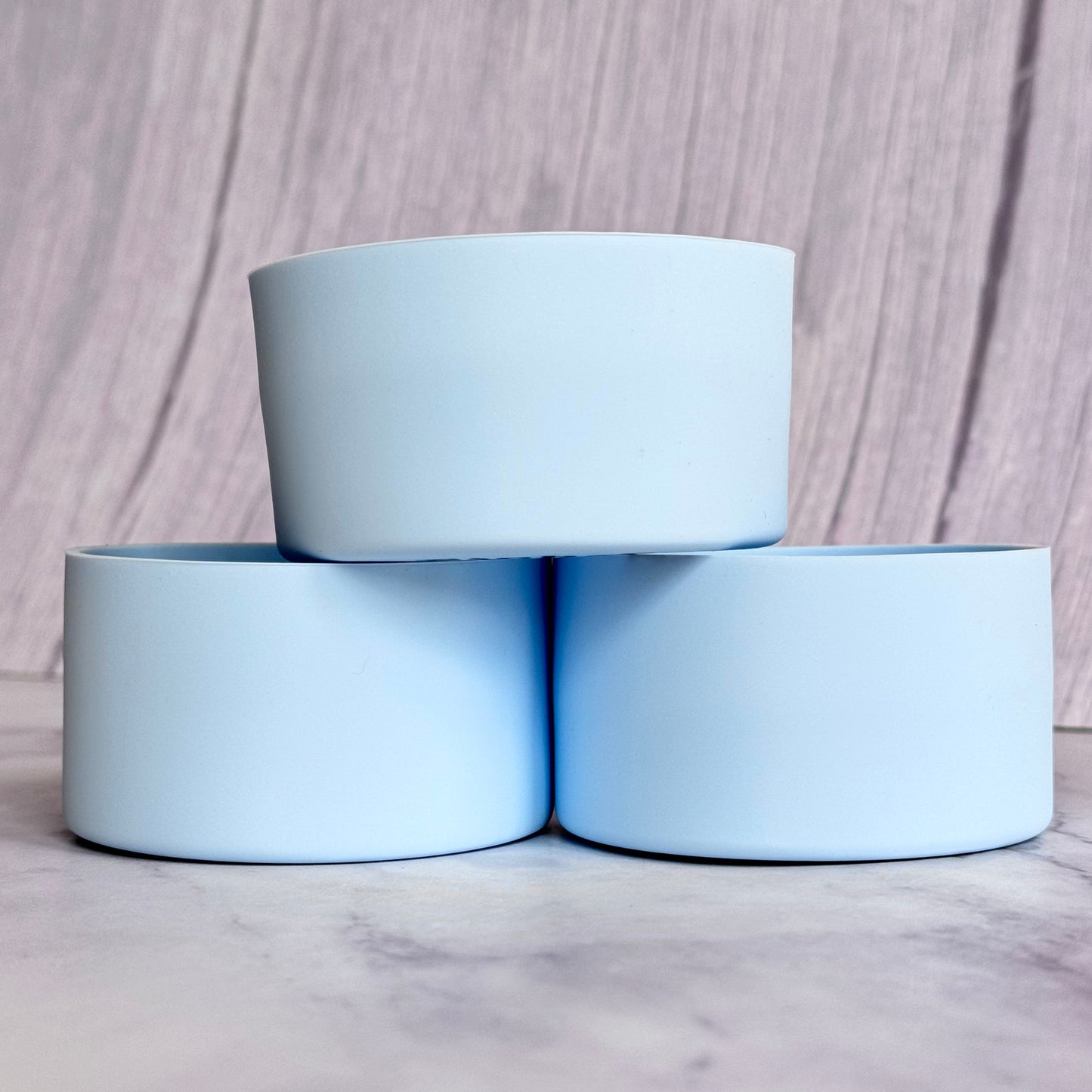 LSF Blooming Rosettes Light Blue Tumbler Boot