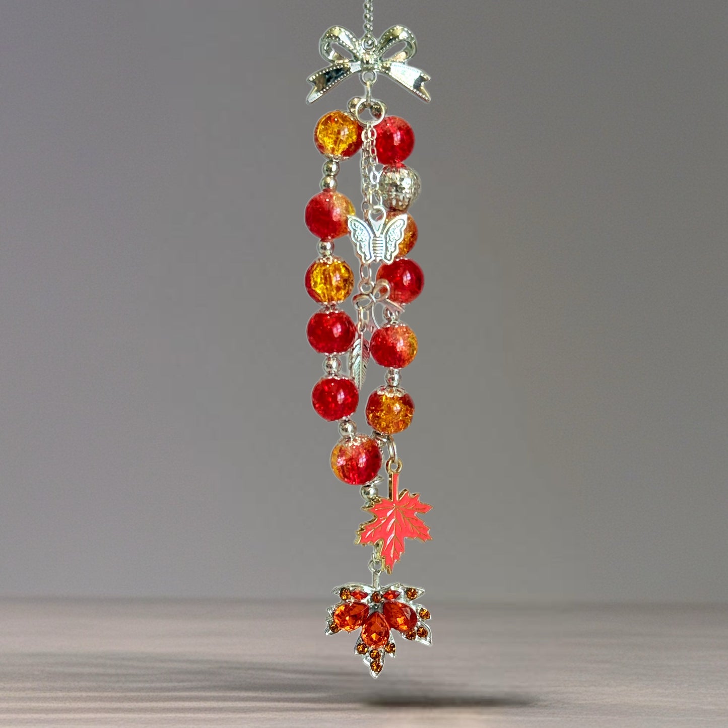 Deluxe Fall Bling Bauble Charm - Tumbler Handle Charm