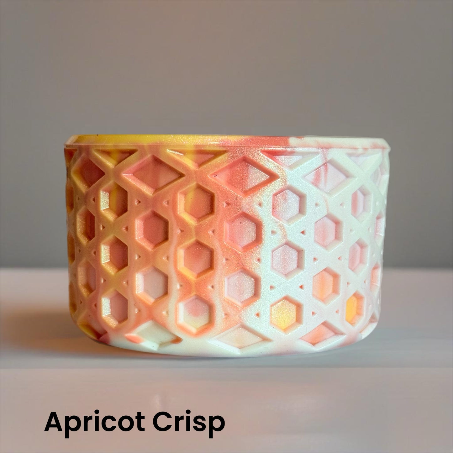 Apricot Crisp WAFFLE Tumbler Boot