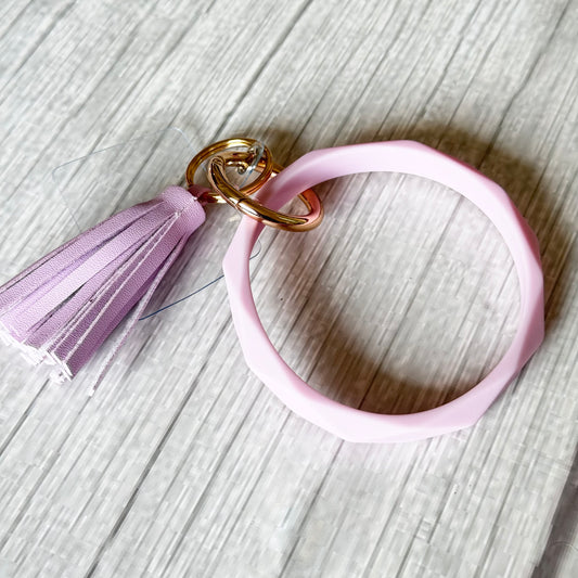 Phone Bracelet Keychain with Tether Tab - TULLE