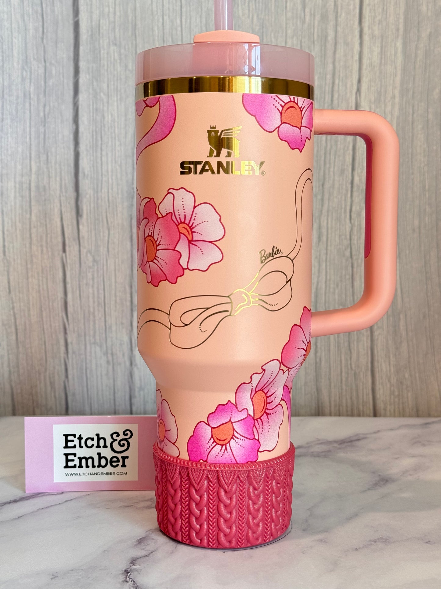 ROSE ENVY MACRAME Tumbler Boot