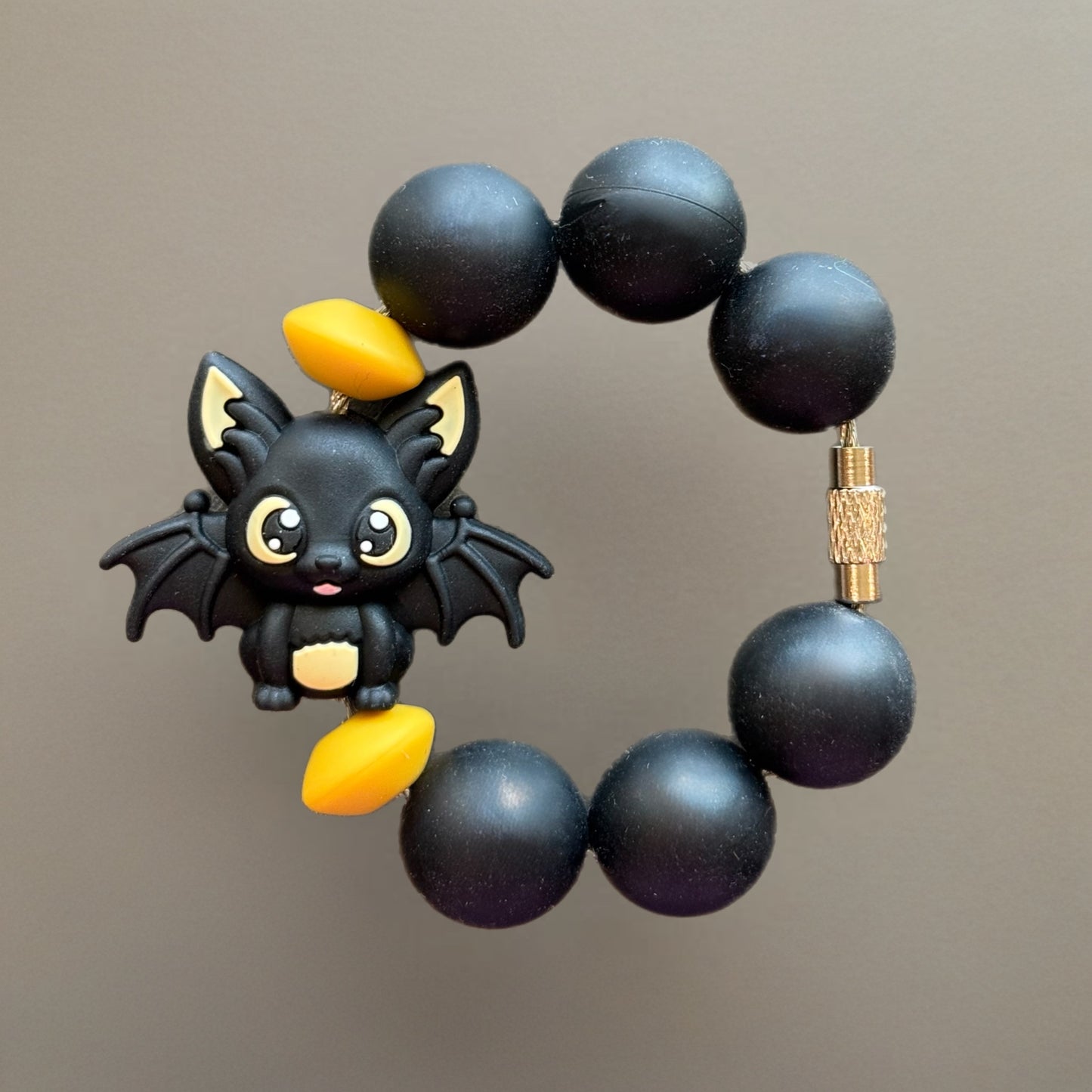 Cutie Bat Charm - Tumbler Handle Charm