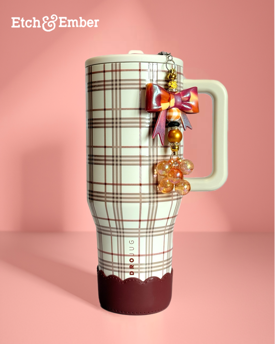 Harvest Blossom Deluxe Charm *Limited Edition*- Tumbler Handle Charm