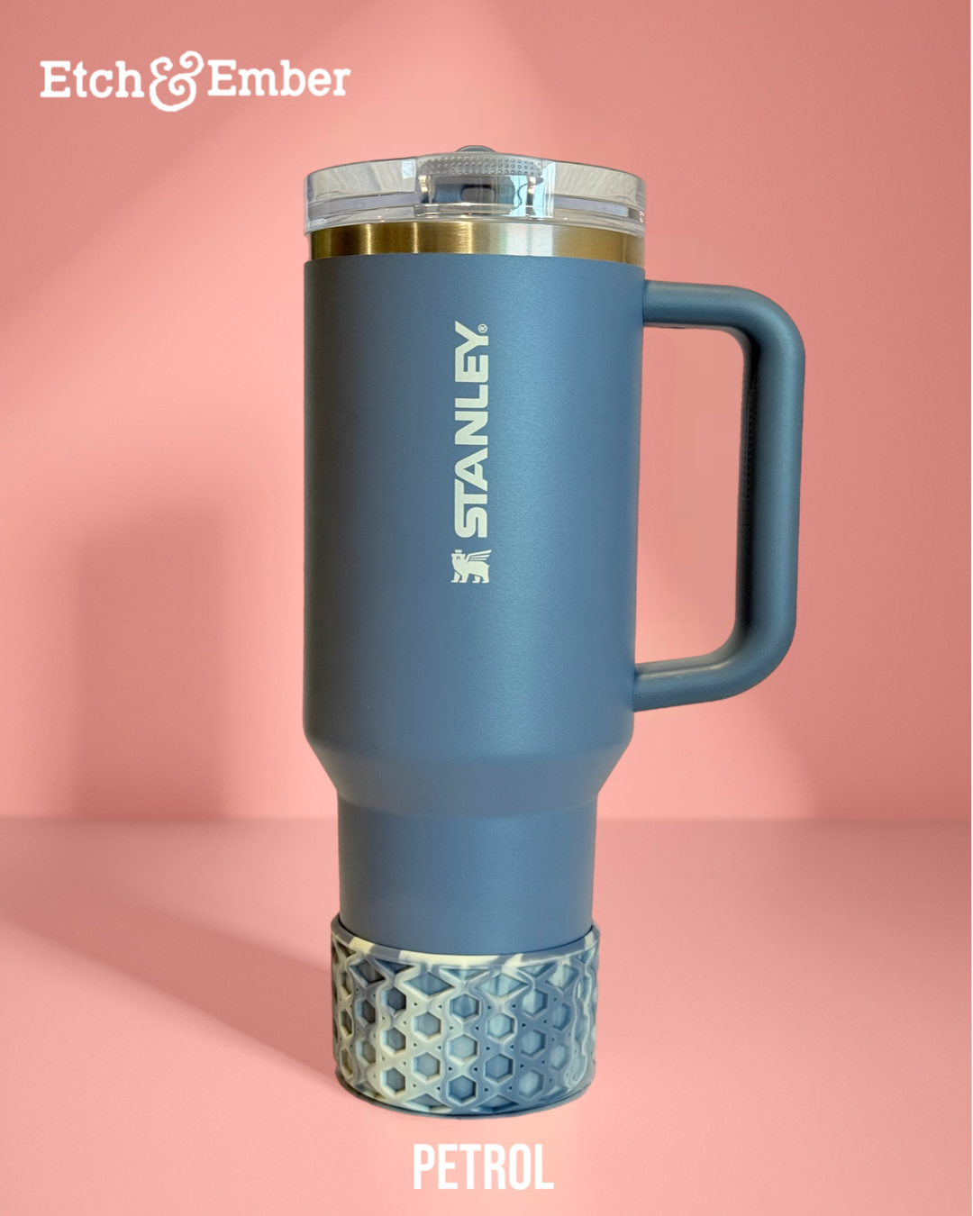 Petrol WAFFLE Tumbler Boot -fits 20-40oz