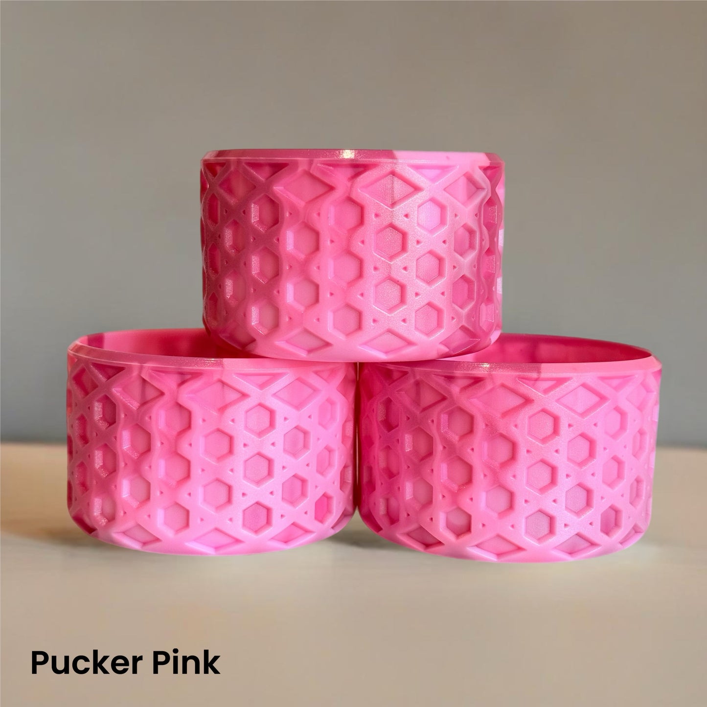 Pucker Pink WAFFLE Tumbler Boot