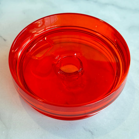 ORANGE CLEAR 2.0 Stanley Colored Lid 2.0
