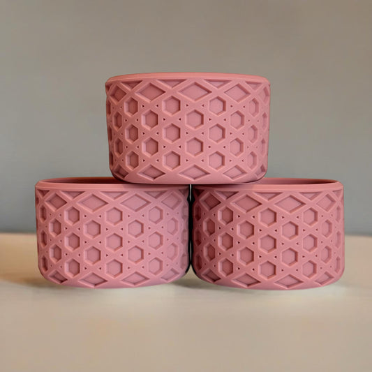 Dahlia Waffle Tumbler Boot -Fall fits 20-40oz