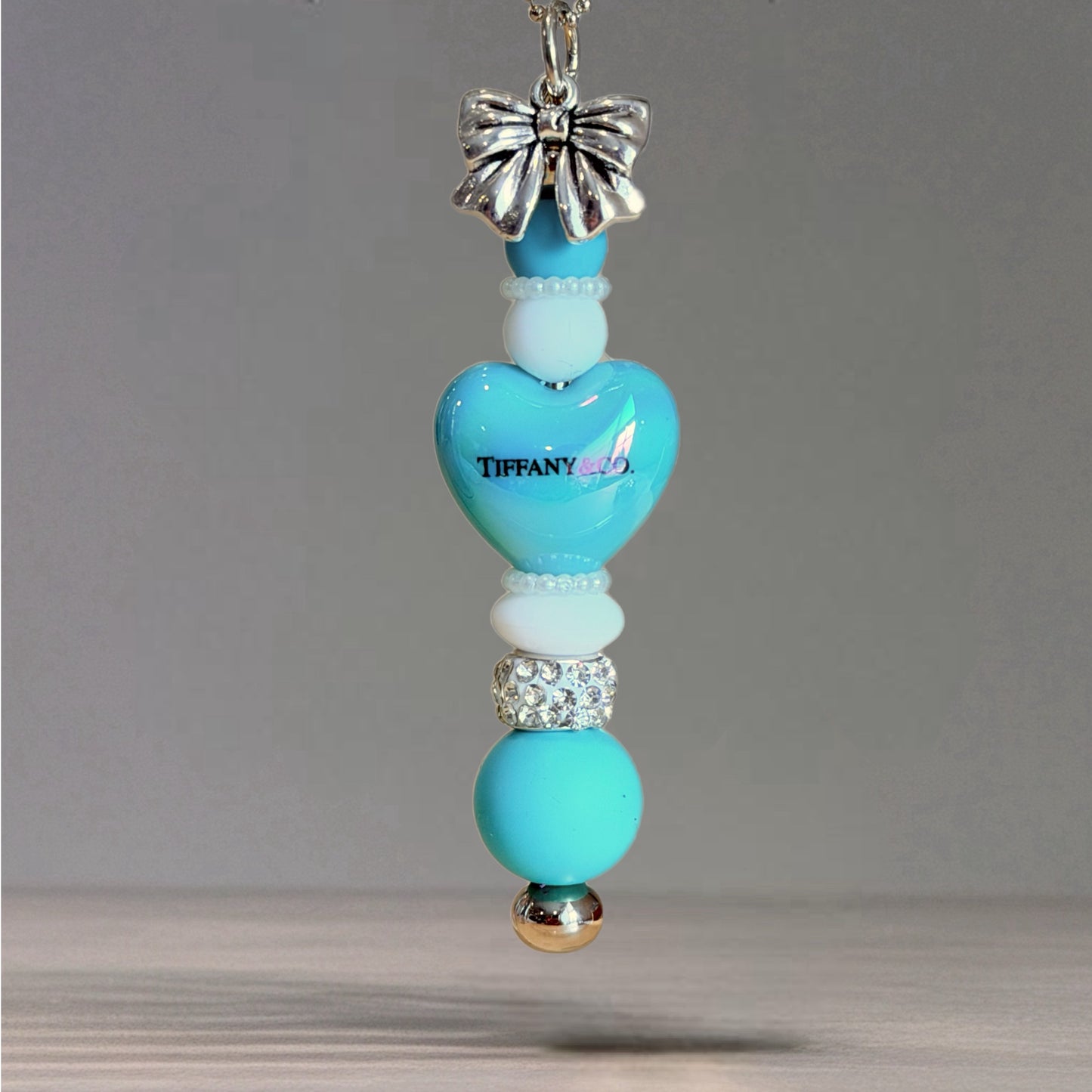 Boujee Blue Bar Charm - Tumbler Handle Charm