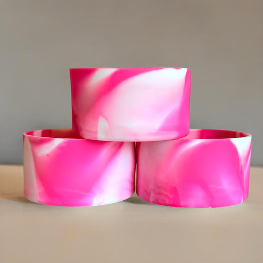 Hot Pink SWIRL Tumbler Boot