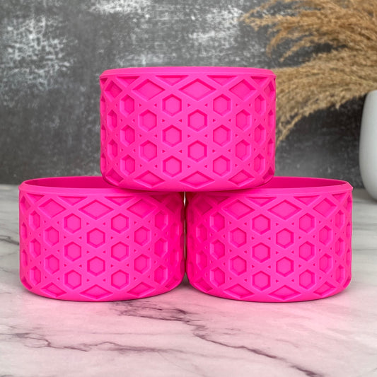 WAFFLE Ravishing Pink Tumbler Boot