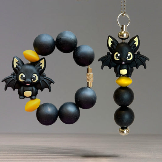 Cutie Bat Charm - Tumbler Handle Charm