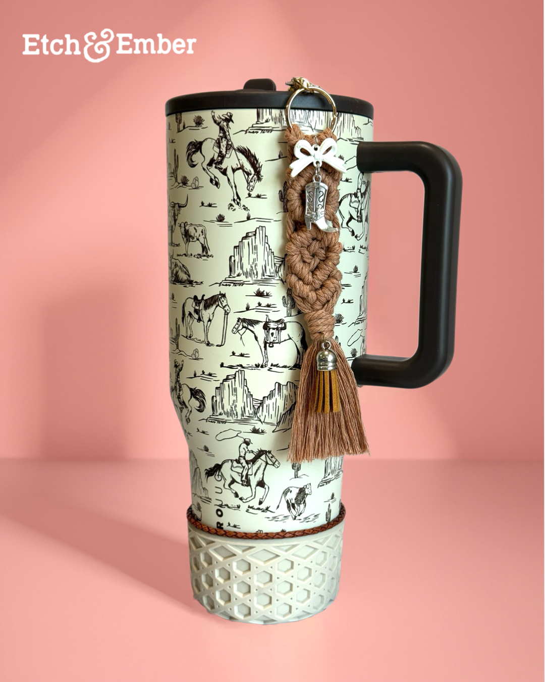 Boho Fringe Tassel Charm *Limited Edition*