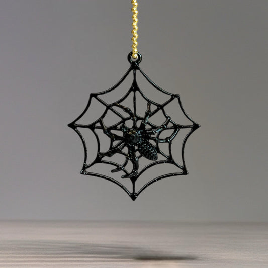 Spider Web Charm - Tumbler Handle Charm