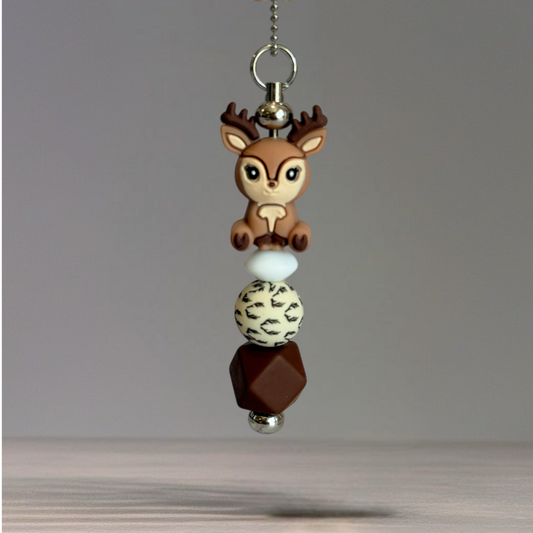 Little Deer Bar Charm - Tumbler Handle Charm