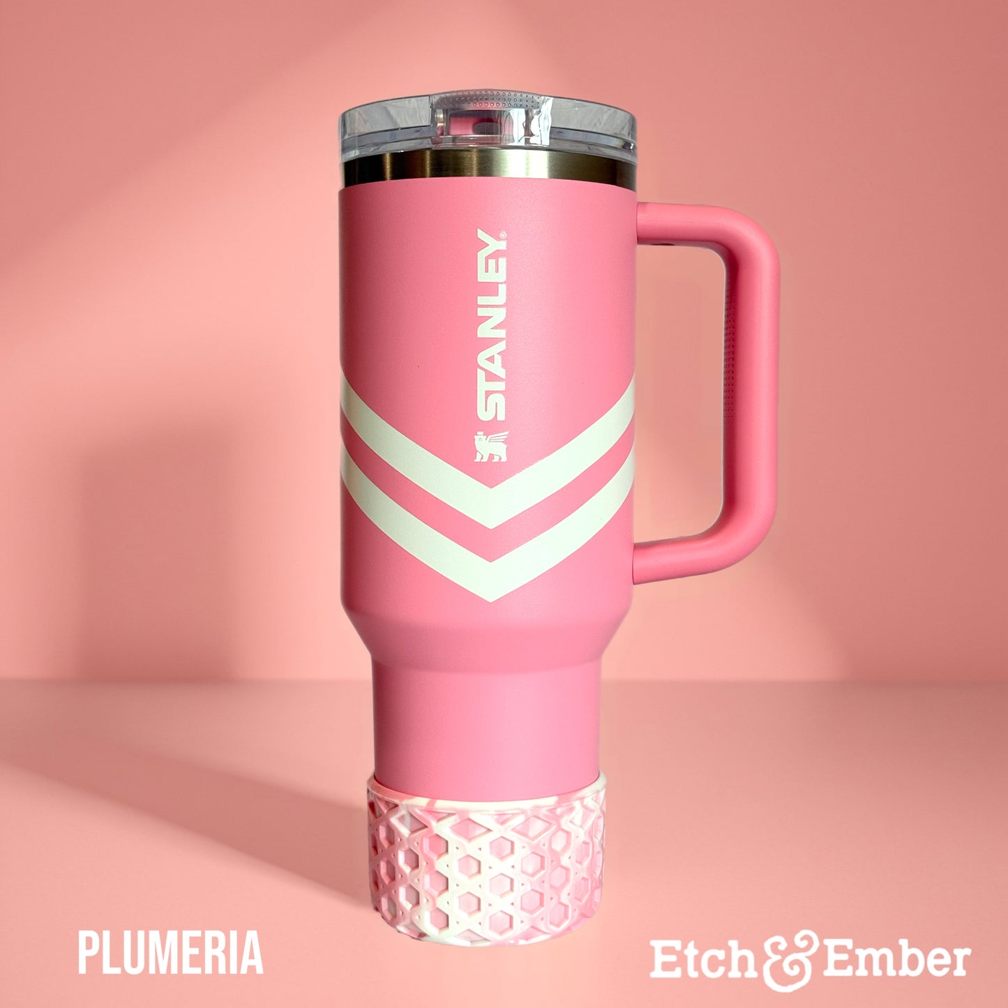 Plumeria Remix WAFFLE Tumbler Boot -fits 20-40oz