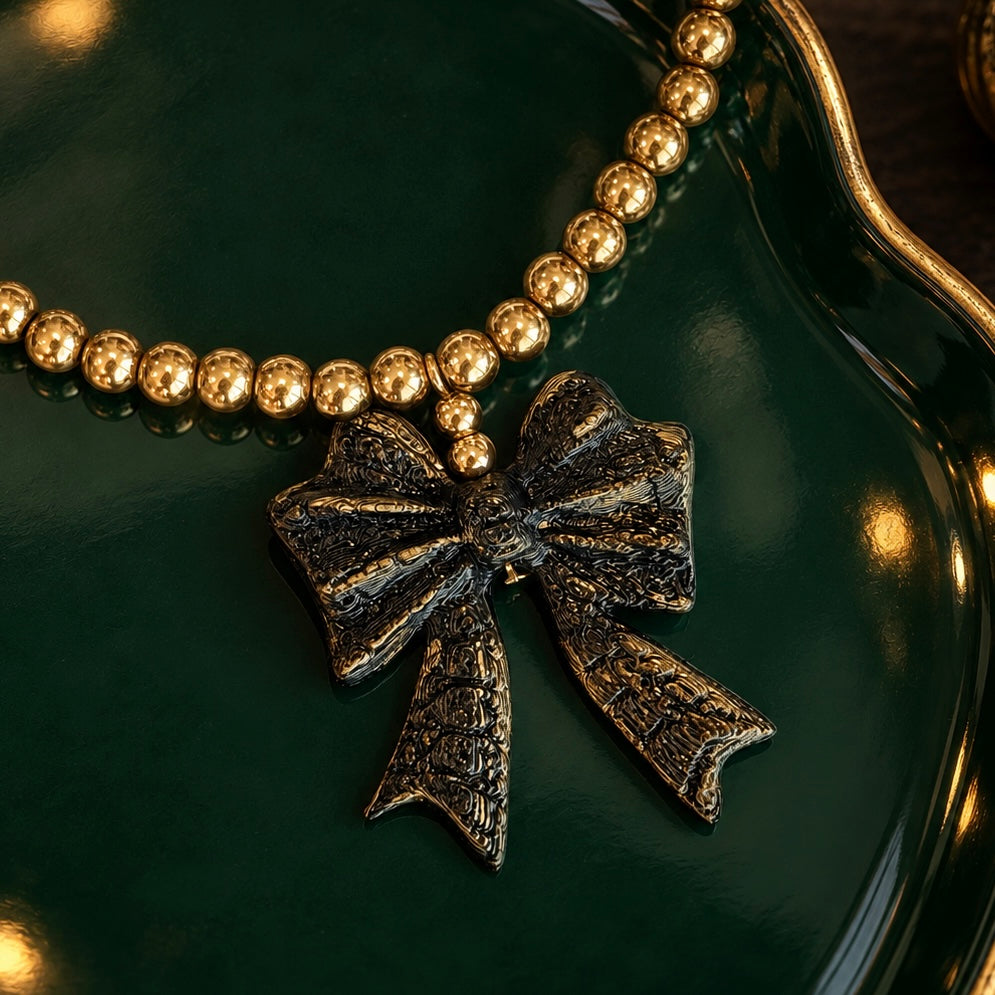 Emerald Croc Tumbler Bracelet
