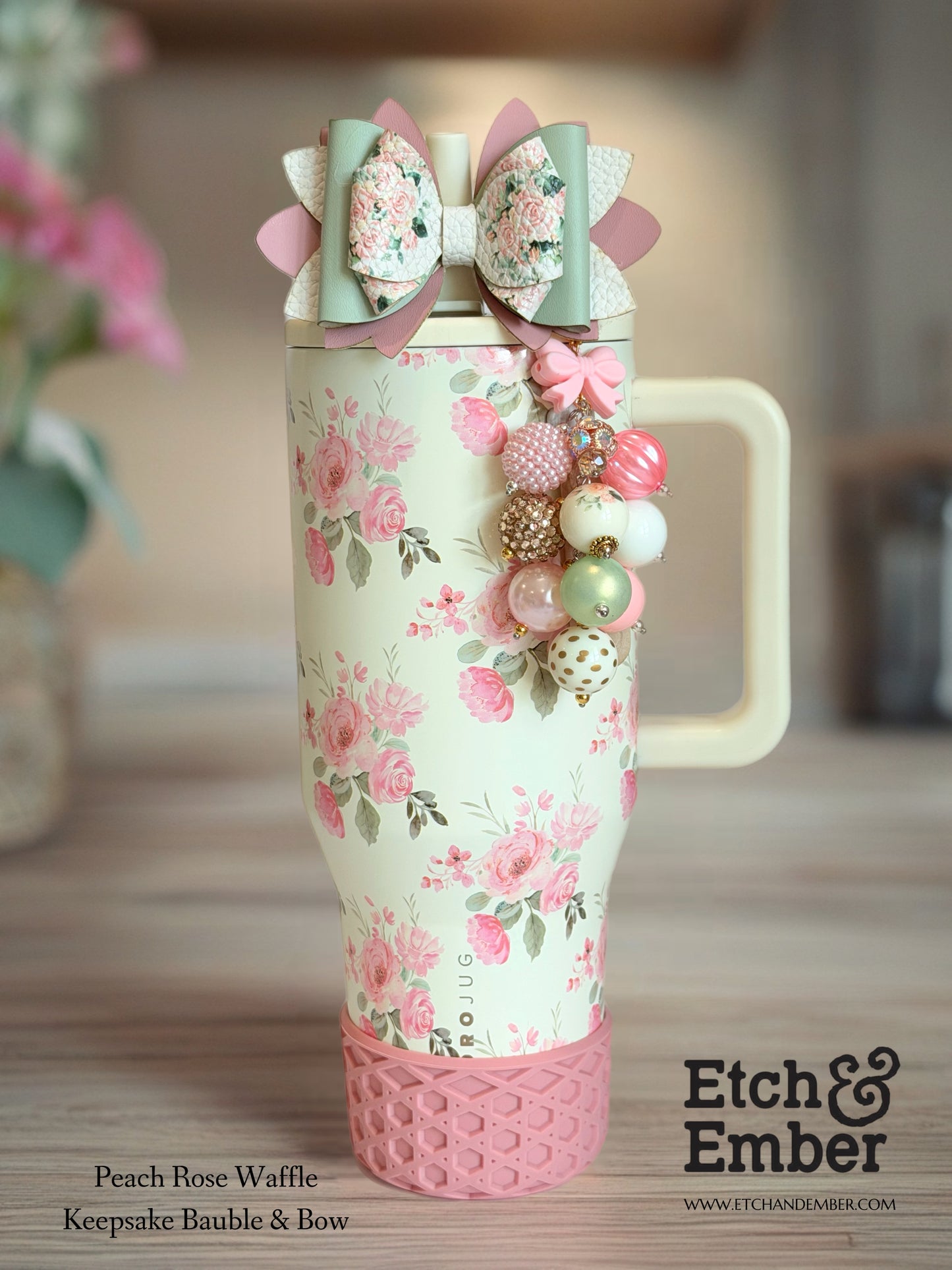 Keepsake Tumbler Bow