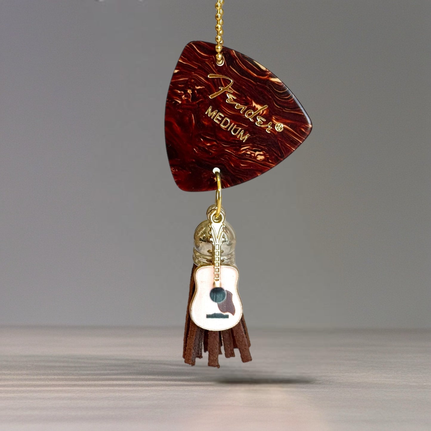 Posty Guitar Pick Charm - Tumbler Handle Charm