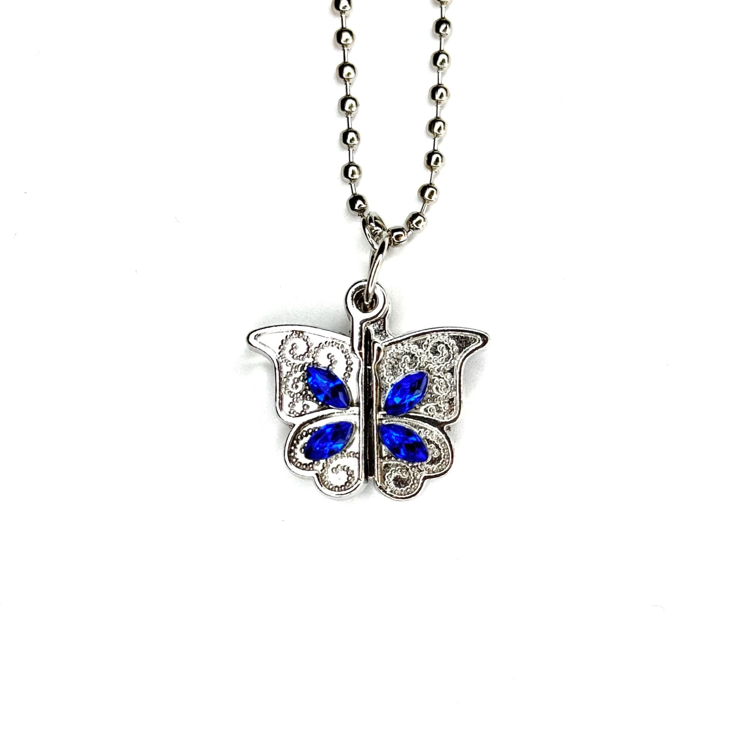 BUTTERFLY MESSAGE Charm - Tumbler Handle Charm