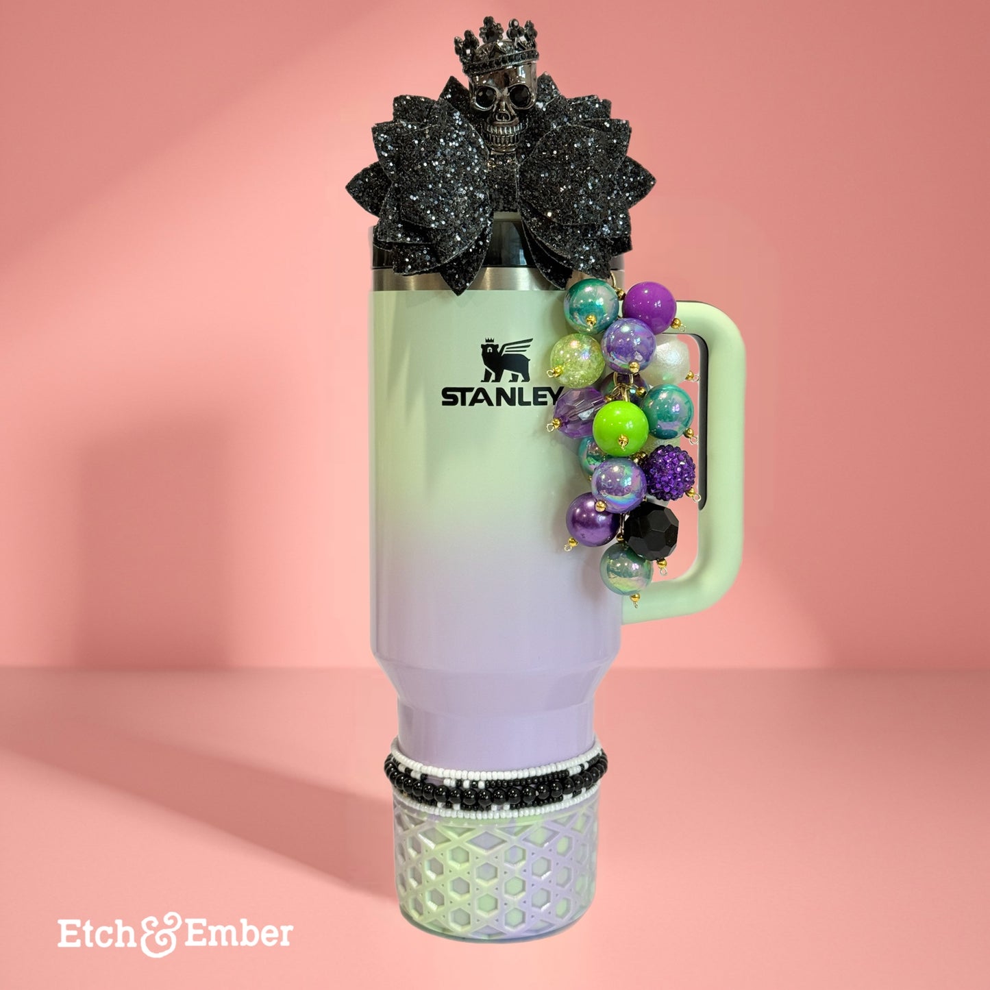 Spooky Bauble Charm - Tumbler Handle Charm