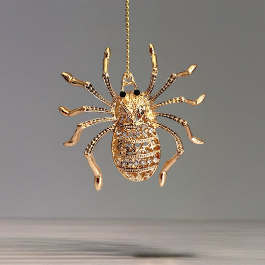 Blingy Spider Charm - Tumbler Handle Charm